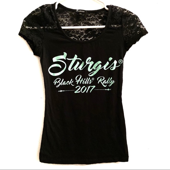 Ambiance Tops - Sturgis | black hills rally | ladies tee | SM